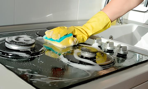 Kitchen Cleaning